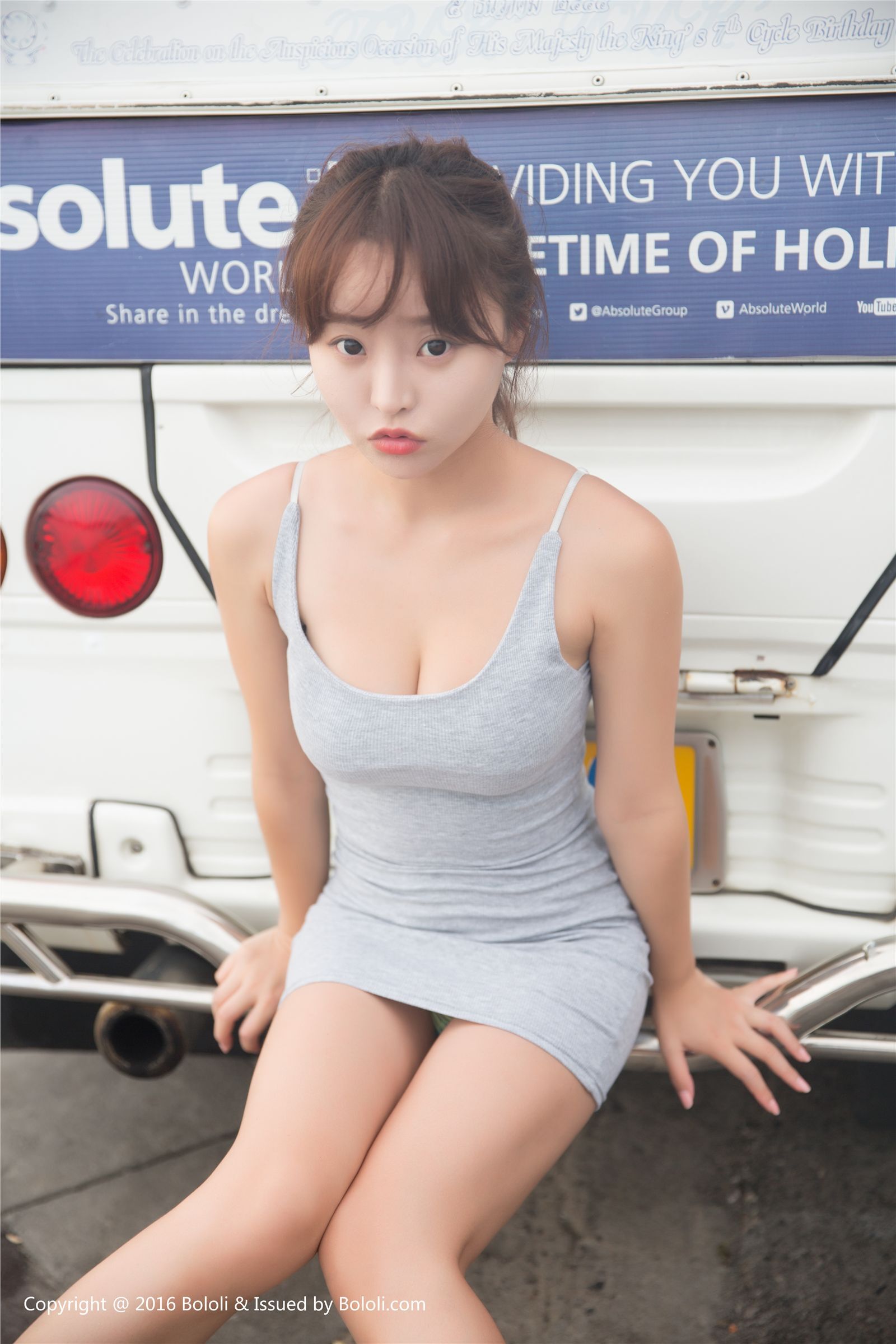 [BoLoLi波萝社]2017.08.11 Vol.100  柳侑绮